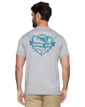 MARLIN MARINE CLUB PERFORMANCE TEE