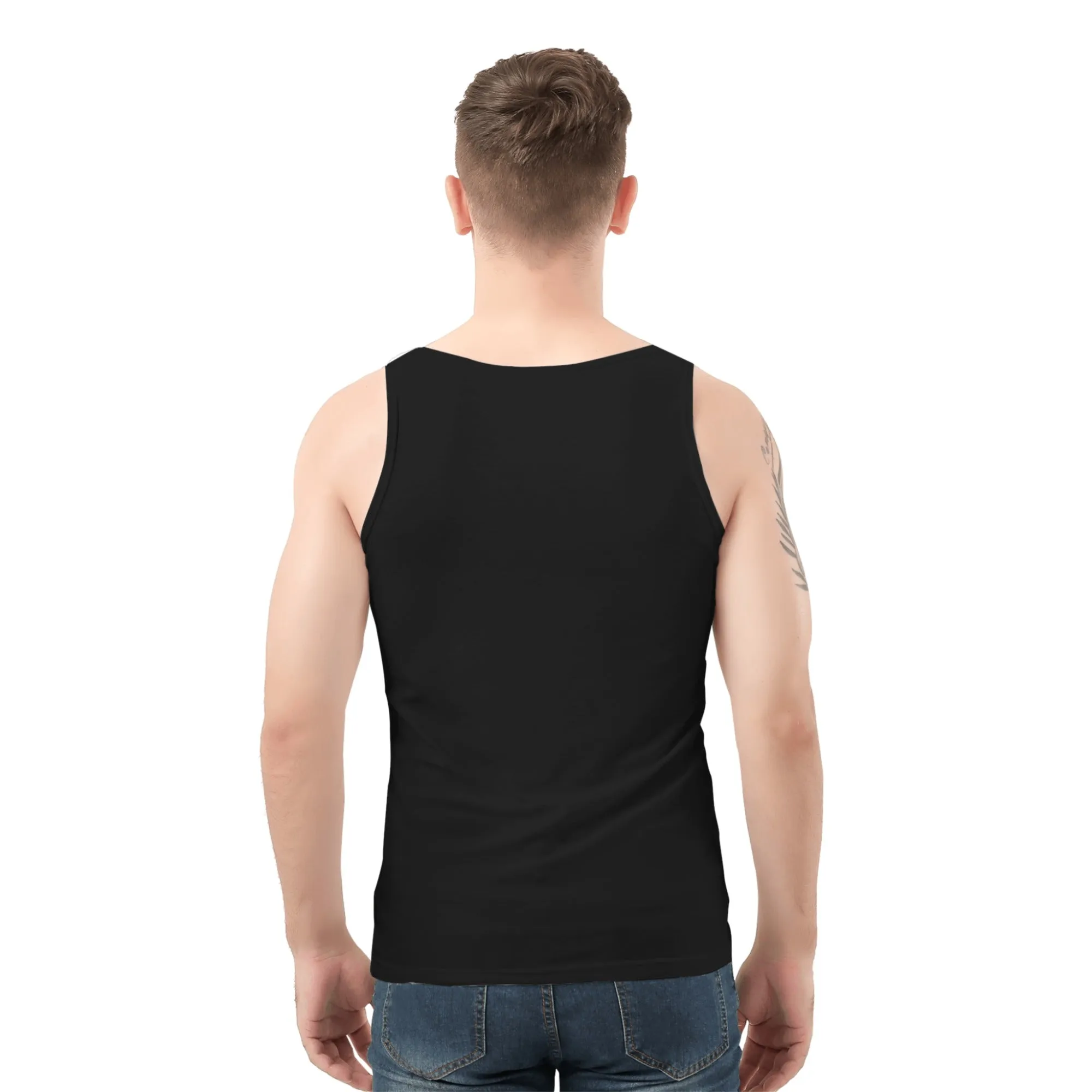 Mens All Over Print Tank