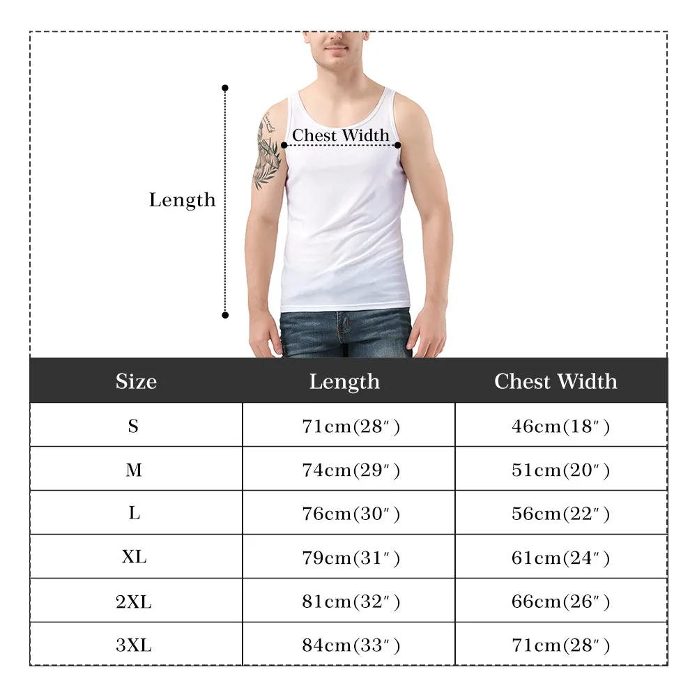 Mens All Over Print Tank