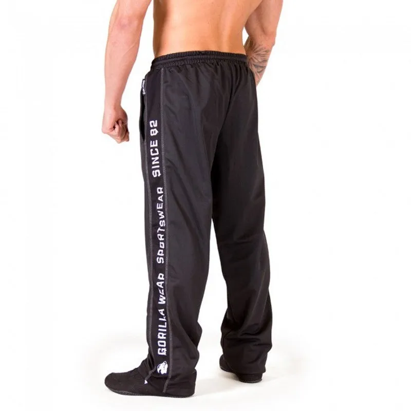 Men's Autumn Striped Sweatpants With Elastic Waist