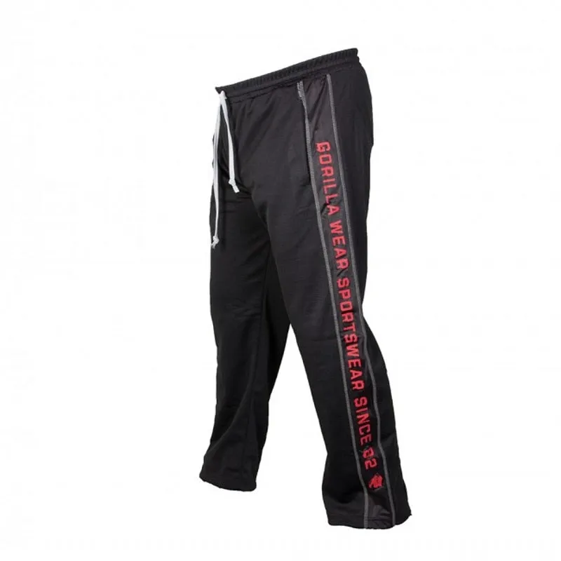 Men's Autumn Striped Sweatpants With Elastic Waist