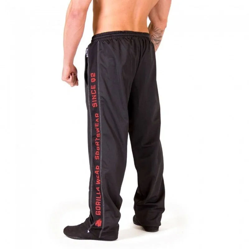 Men's Autumn Striped Sweatpants With Elastic Waist