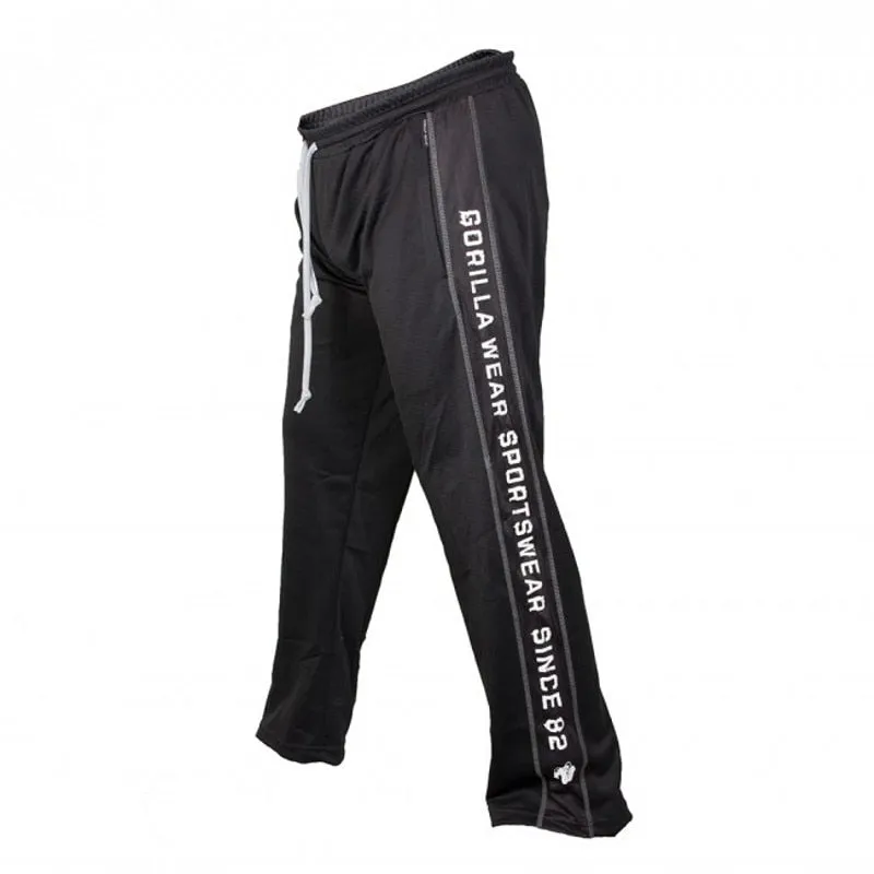 Men's Autumn Striped Sweatpants With Elastic Waist