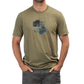 Men's K Shield Crest Tri-Blend Shirt