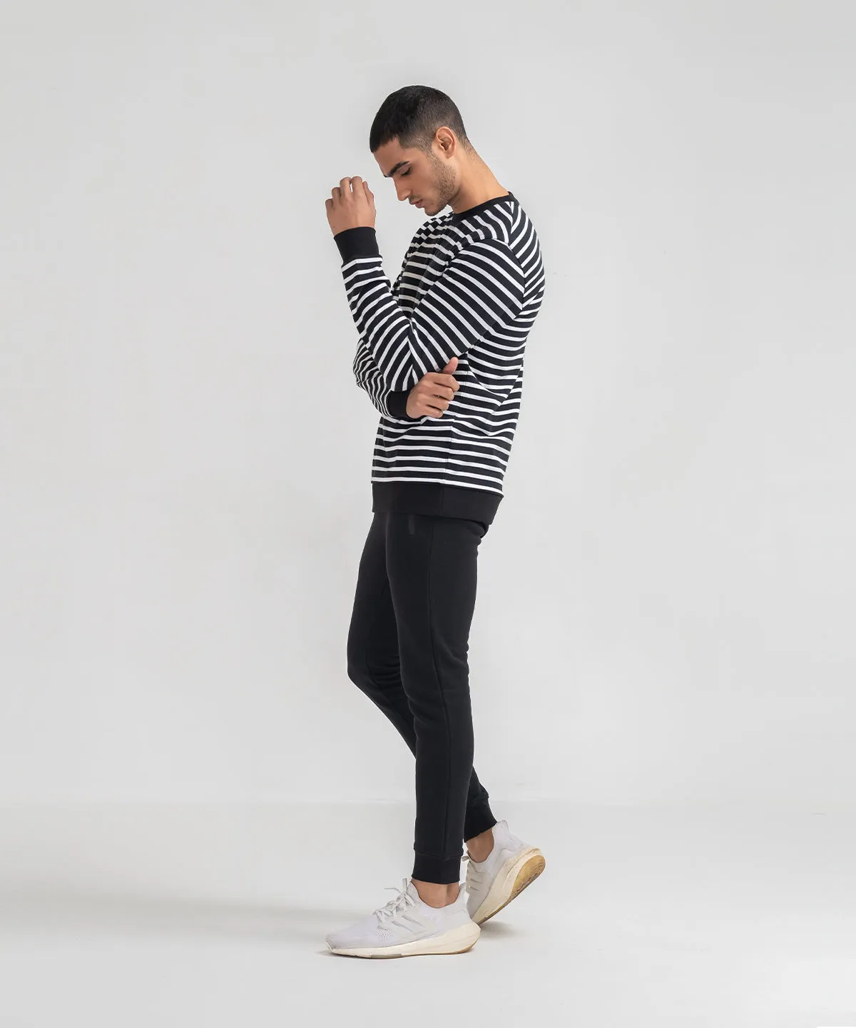 Men's Striped Sweatshirt