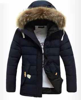 Men's Winter Warm Jacket
