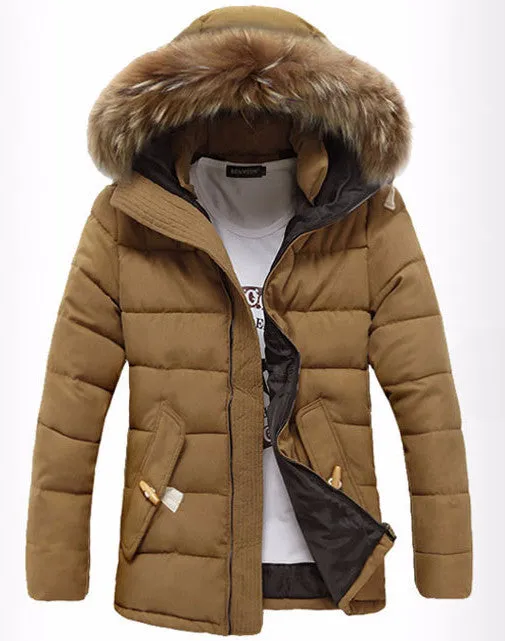 Men's Winter Warm Jacket