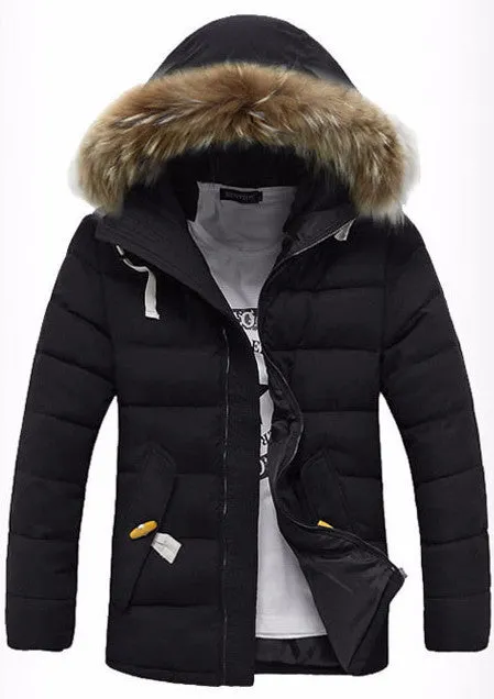 Men's Winter Warm Jacket
