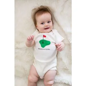 Mini Golfer Short Sleeve Romper