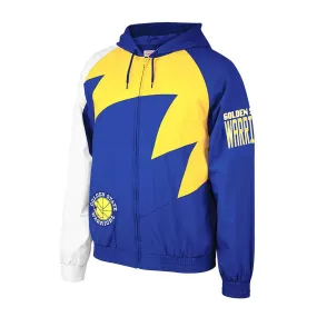 Mitchell & Ness Golden State Warrior Mens Track Jacket