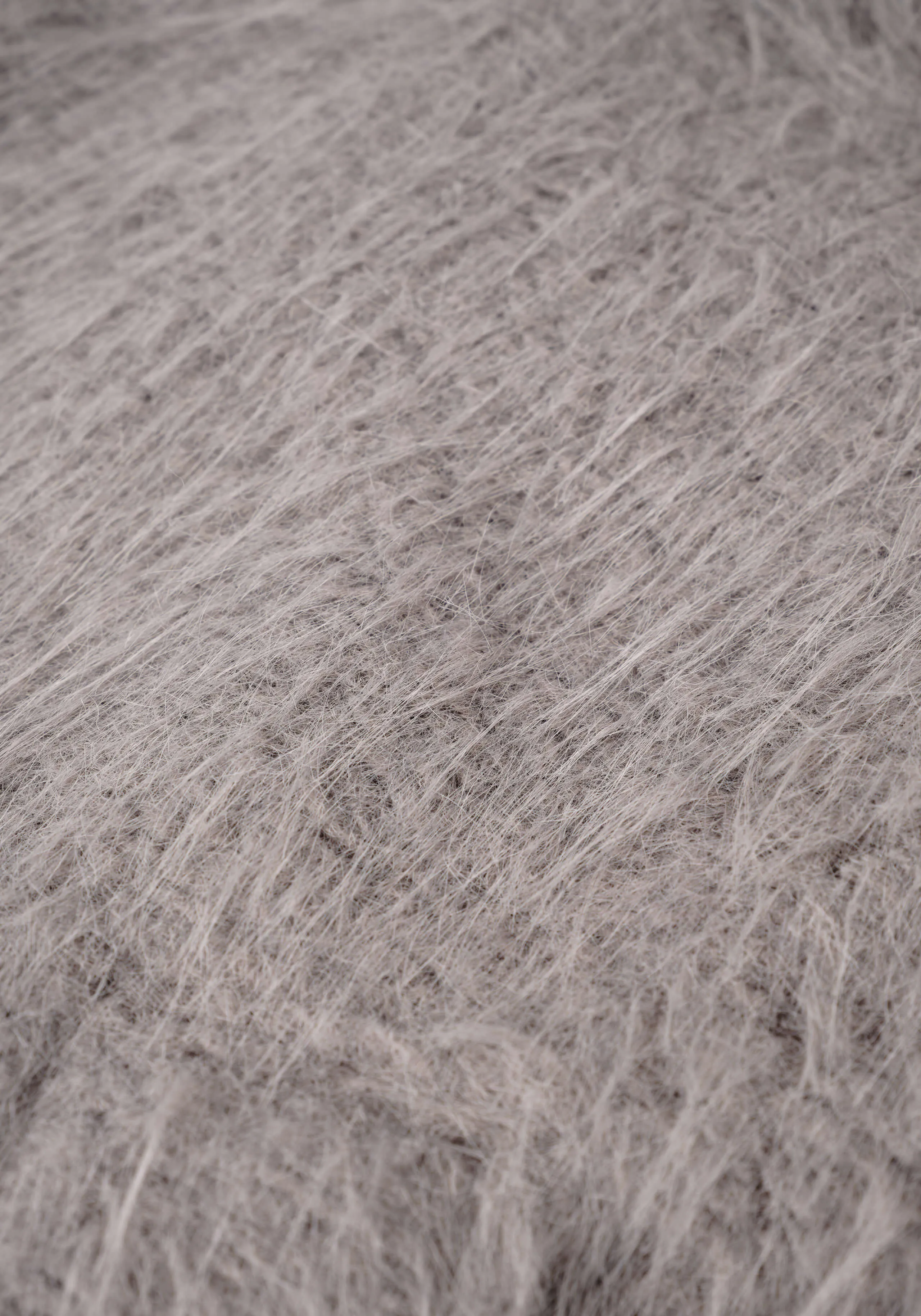 MKI FAUX ALPACA CAR COAT