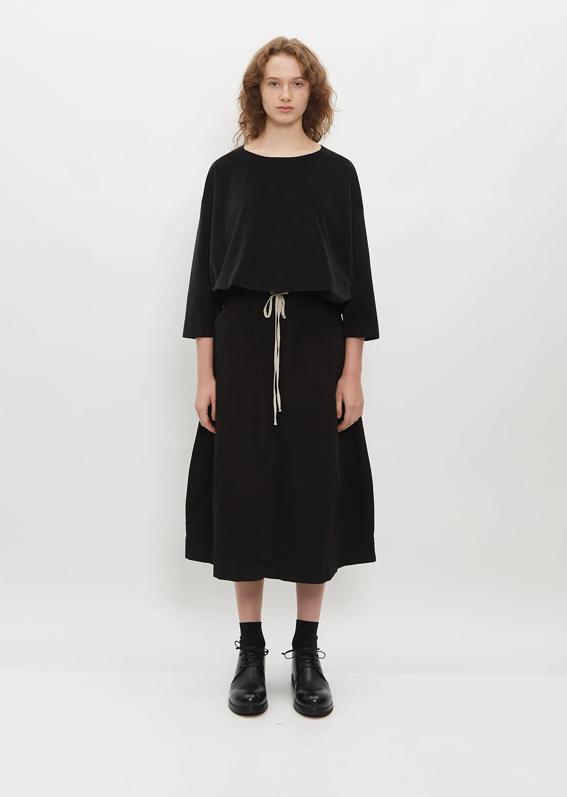 Modal and Cotton Skirt