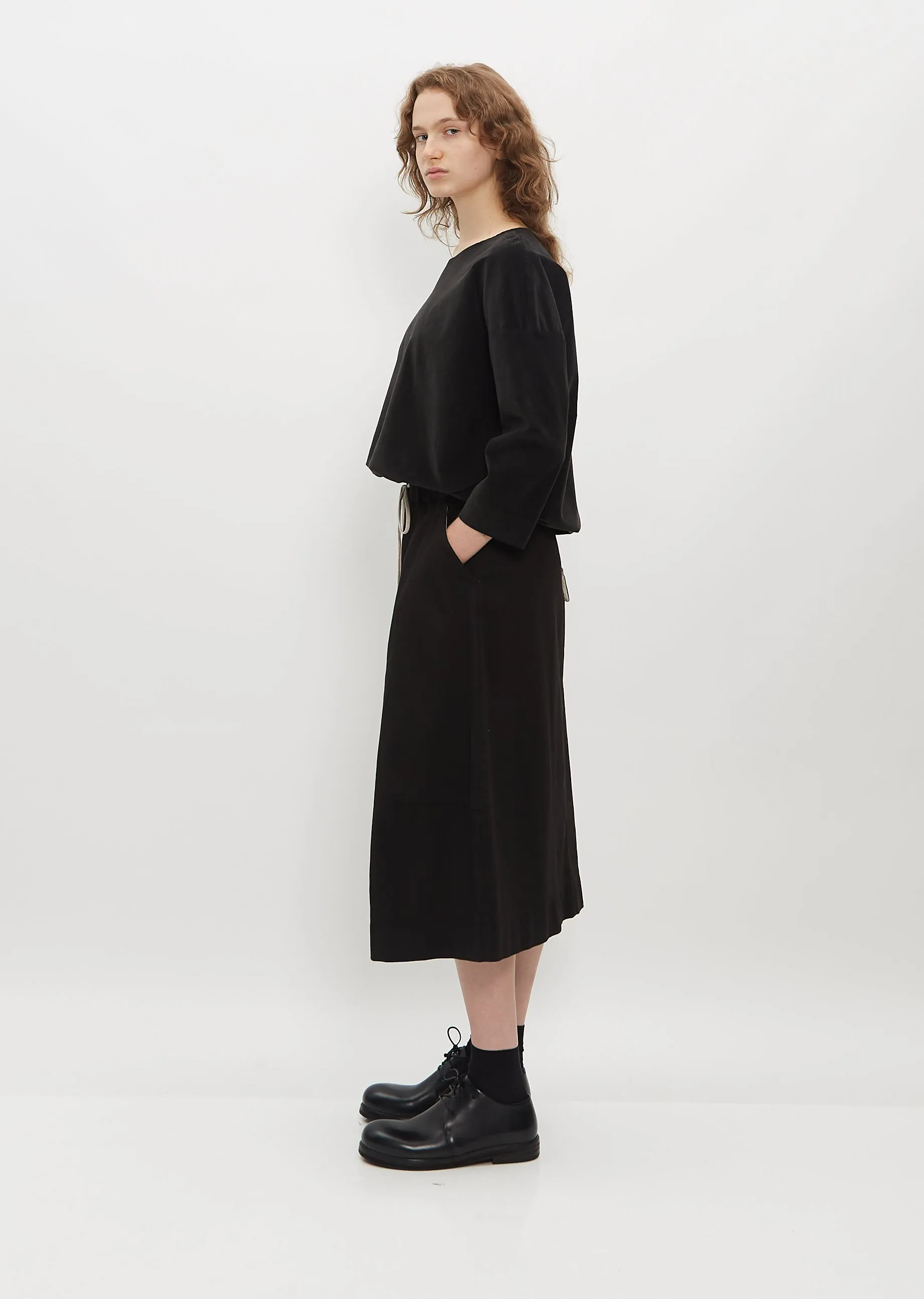 Modal and Cotton Skirt