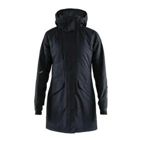 Moderner, wattierter Parka / Mantel für Damen - Craft Mountain Padded Parka