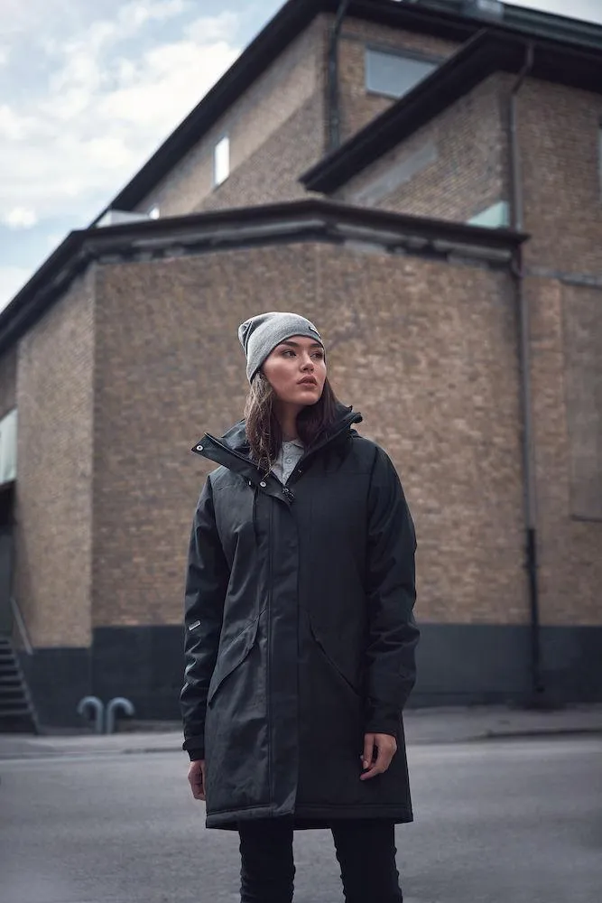 Moderner, wattierter Parka / Mantel für Damen - Craft Mountain Padded Parka