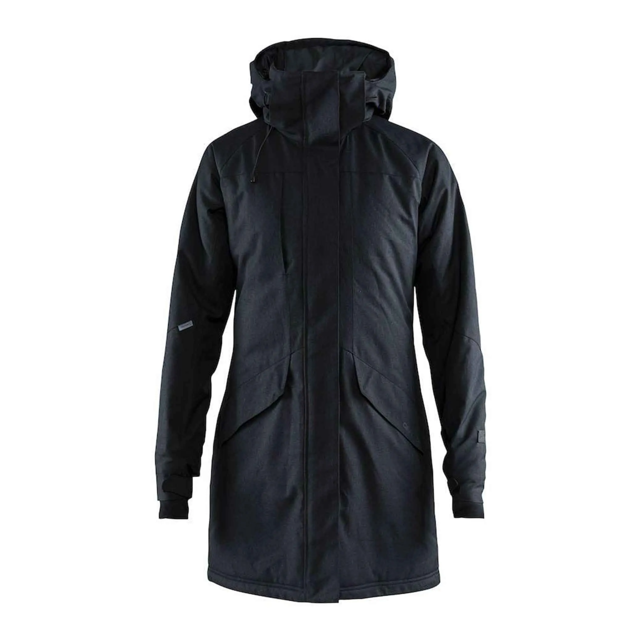 Moderner, wattierter Parka / Mantel für Damen - Craft Mountain Padded Parka