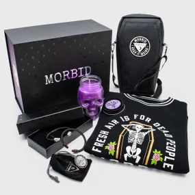 Morbid All Weirdos Welcome Exclusive Collector's Box