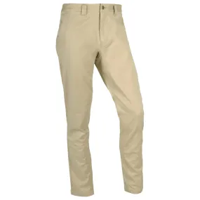 Mountain Khaki: Mens Teton Pant Relaxed Fit - Sand