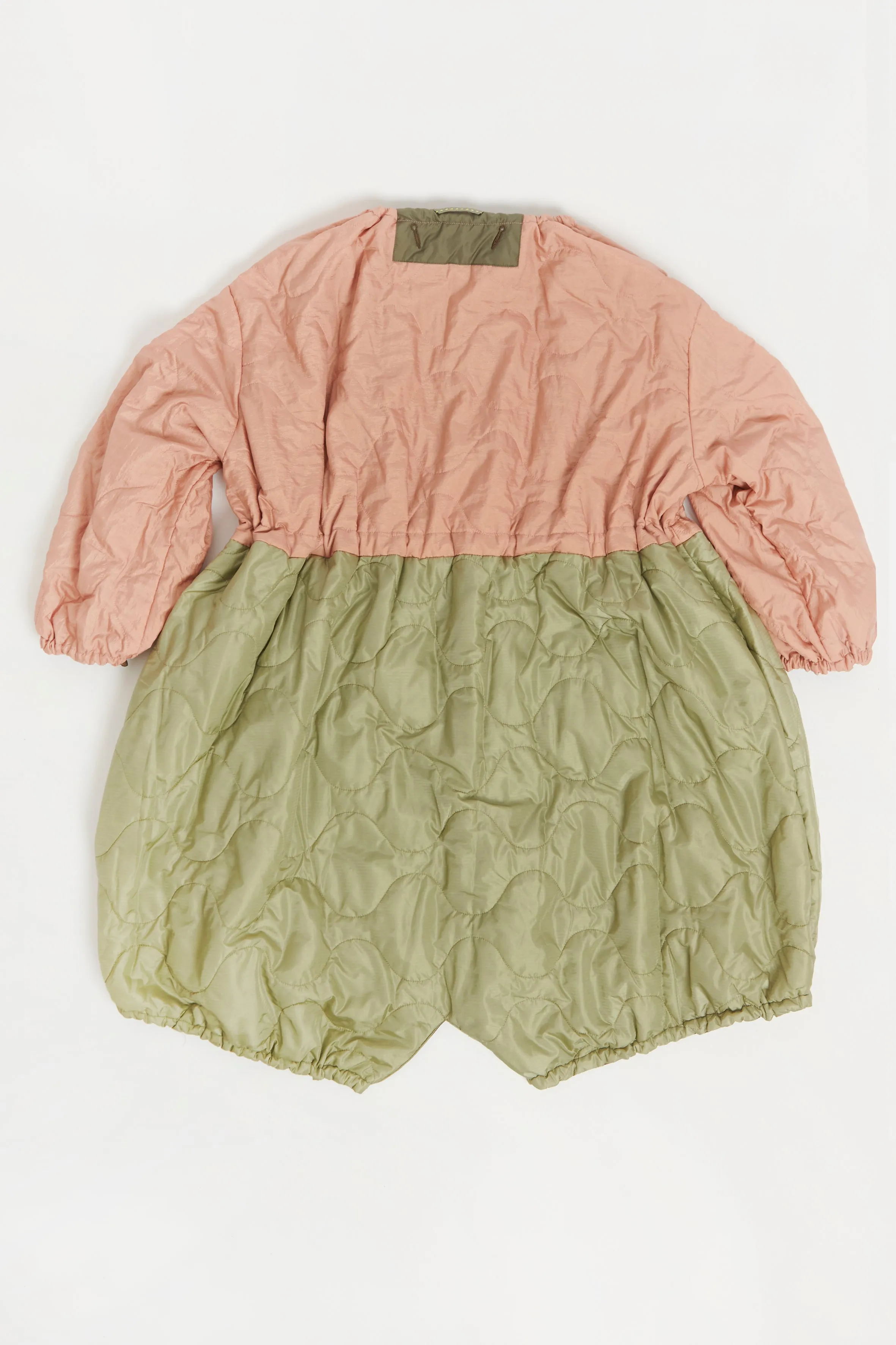 Multicoloured Parachute Parka