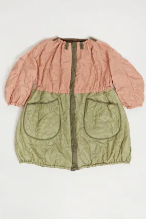 Multicoloured Parachute Parka