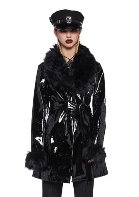 Muse Of Midnight Vinyl Coat