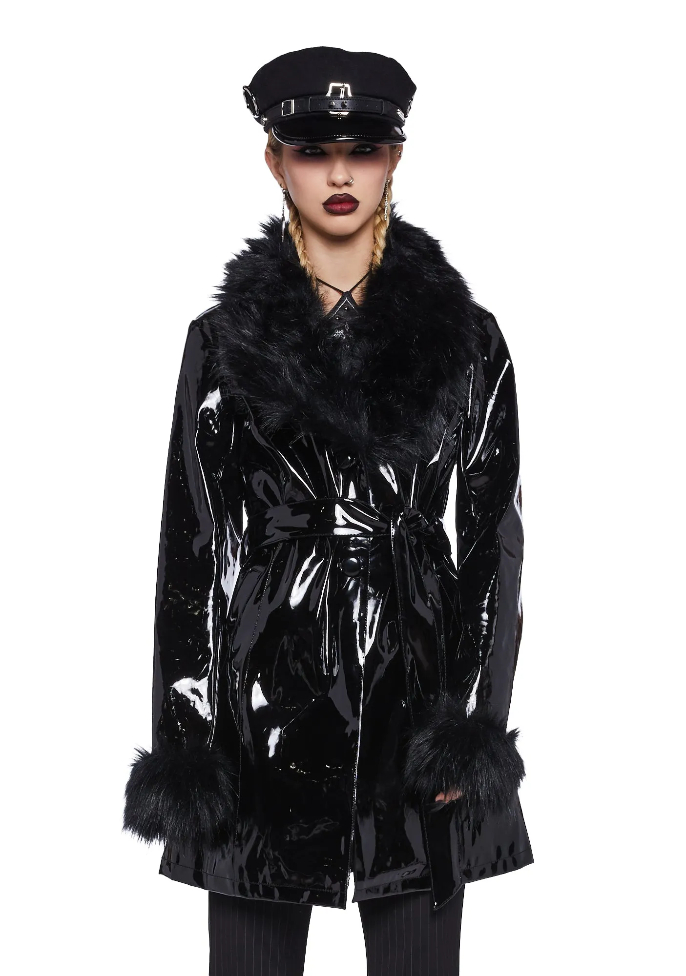 Muse Of Midnight Vinyl Coat