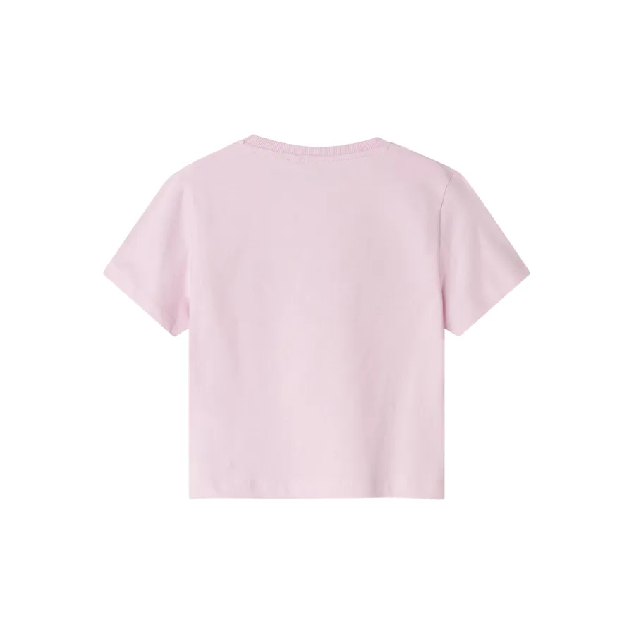 name it maglietta manica corta da bambina Betria 13238045 rosa