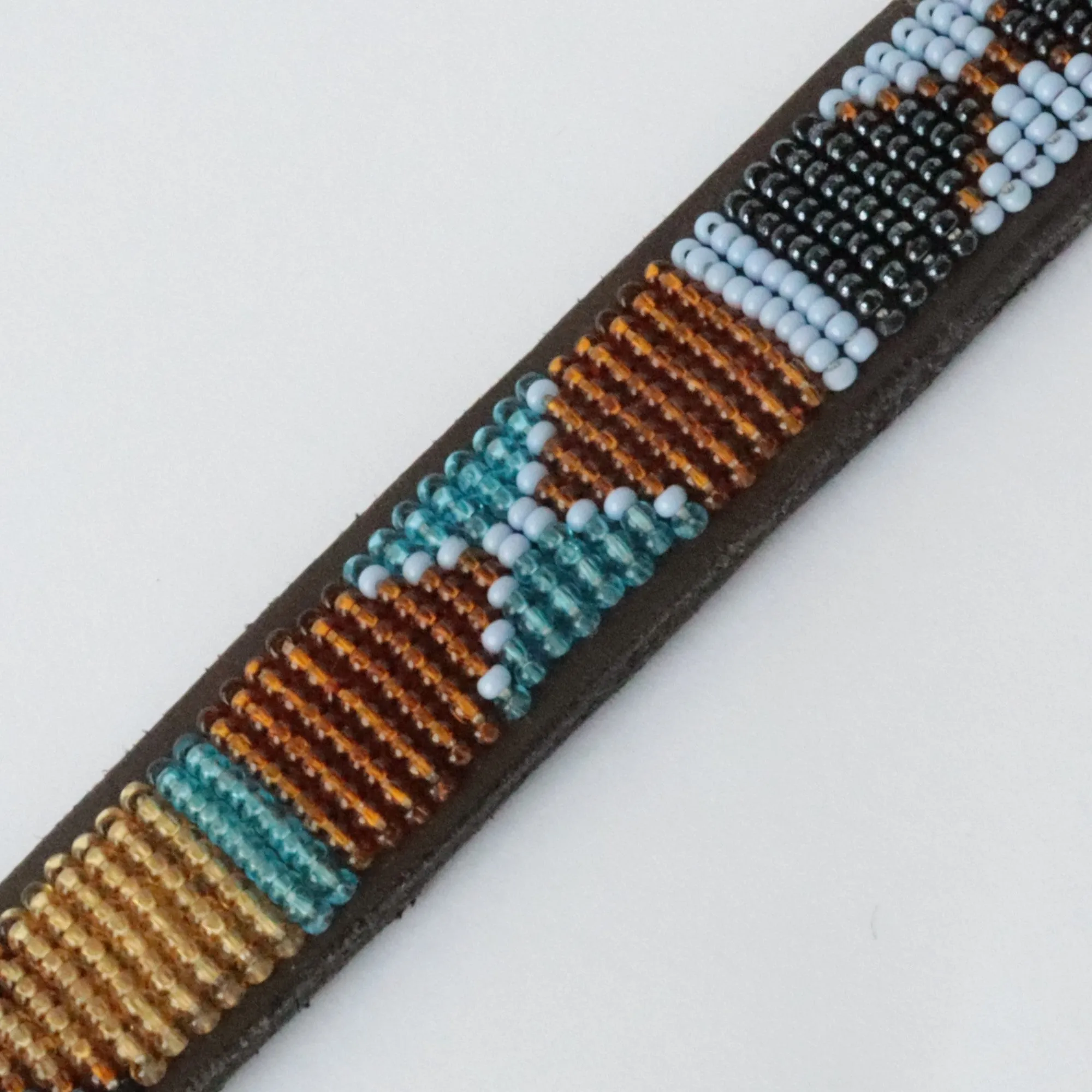 Nata'Chien - Beaded Dog Collar