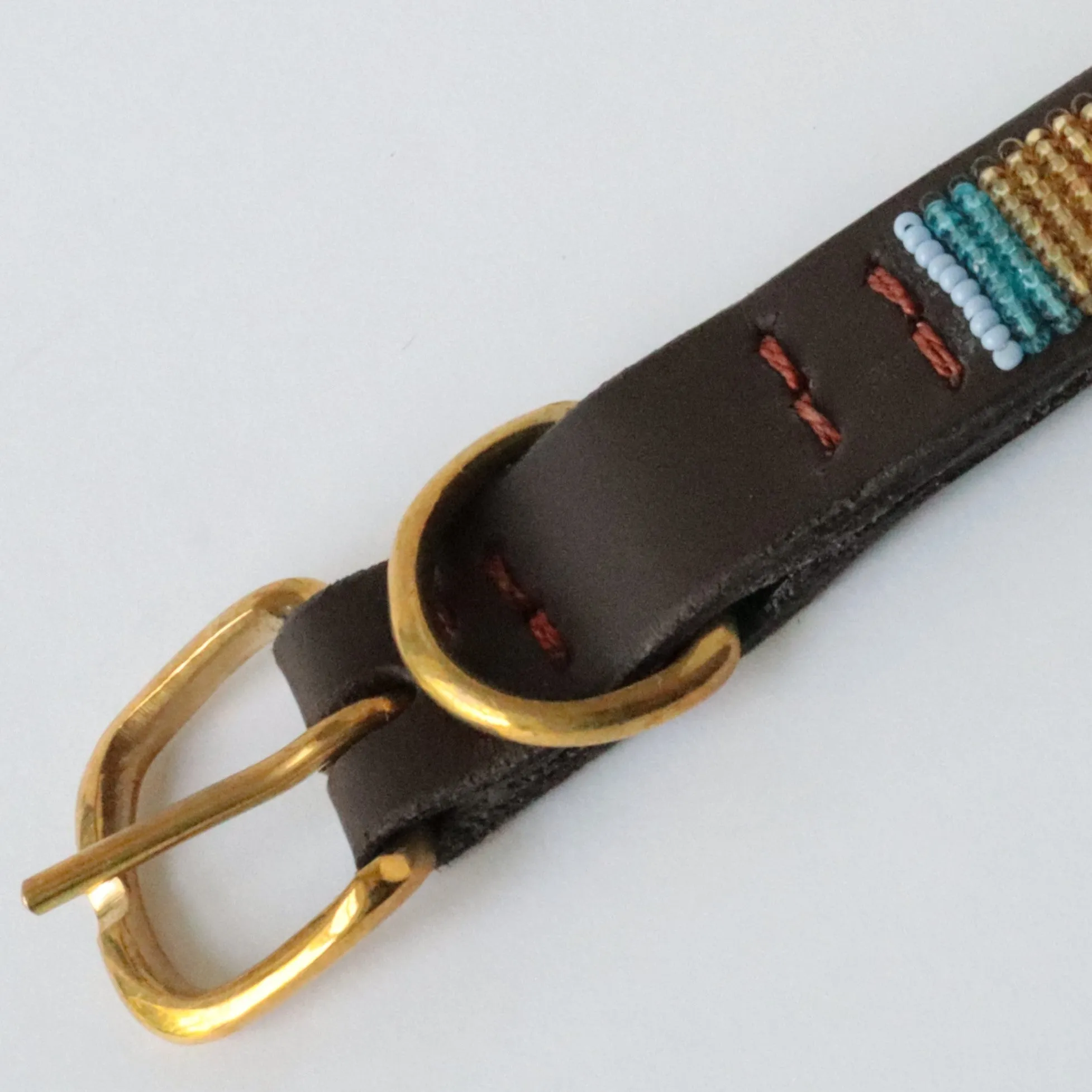 Nata'Chien - Beaded Dog Collar