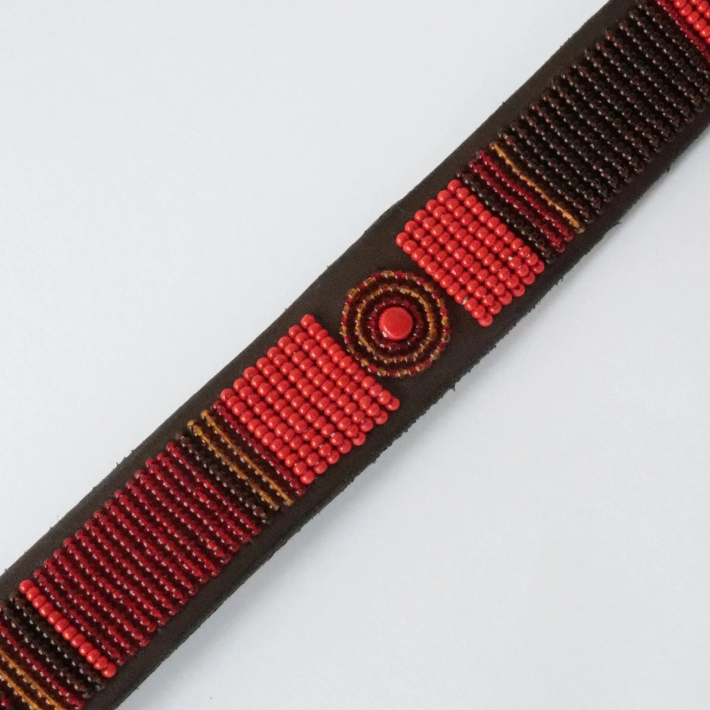 Nata'Chien - Beaded Dog Collar