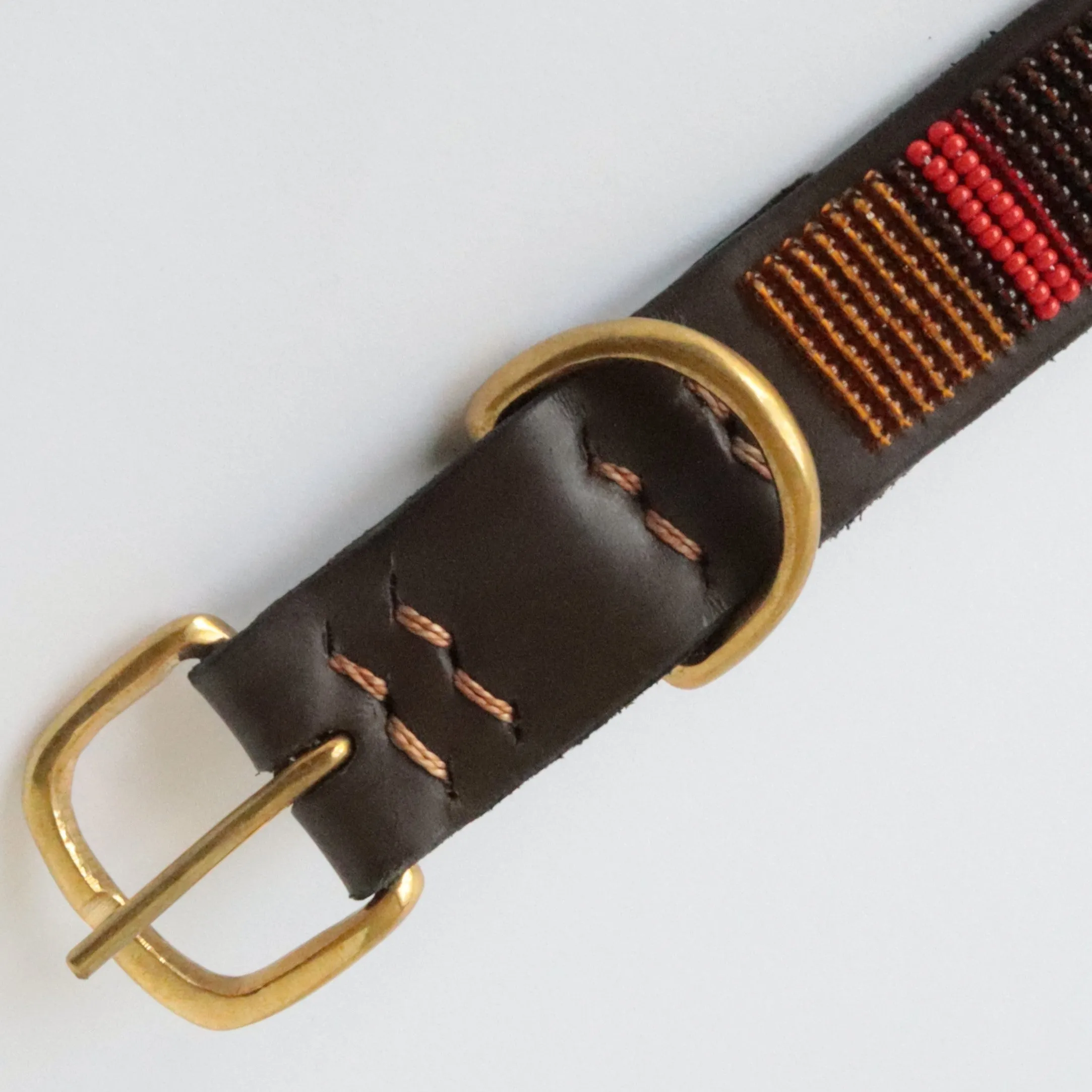 Nata'Chien - Beaded Dog Collar