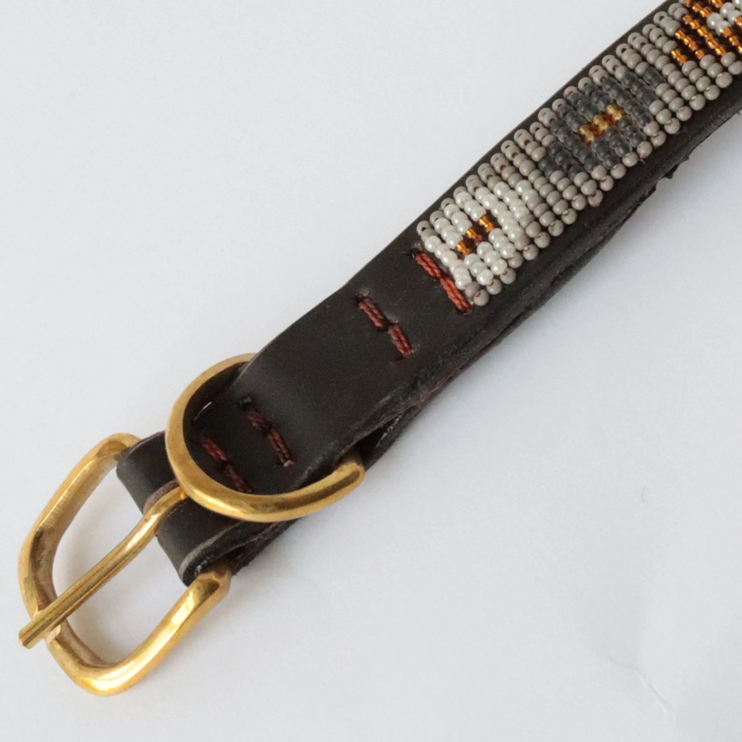 Nata'Chien - Beaded Dog Collar
