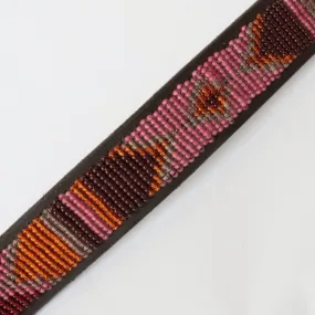 Nata'Chien - Beaded Dog Collar