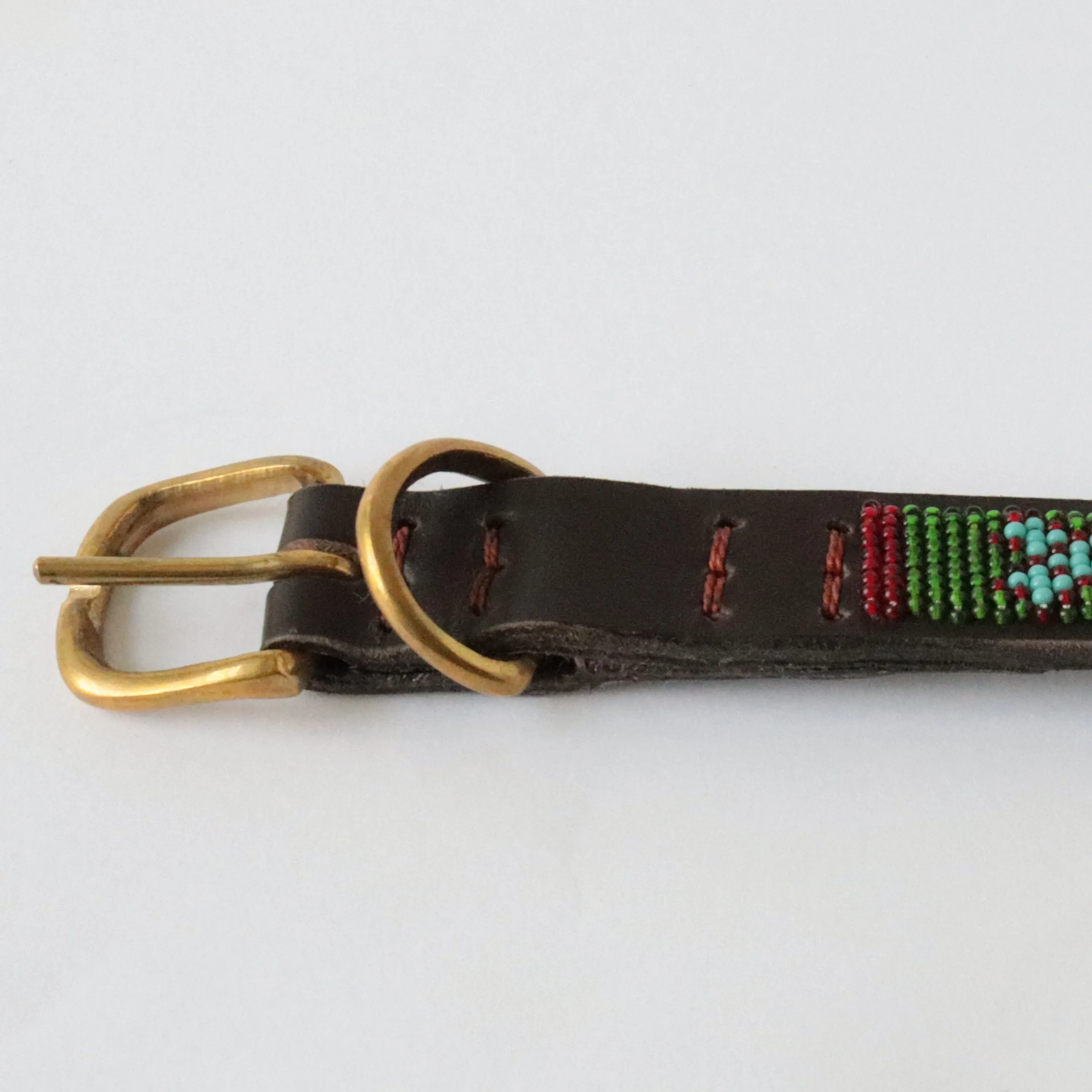 Nata'Chien - Beaded Dog Collar