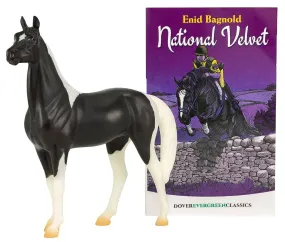National Velvet Horse & Book Set