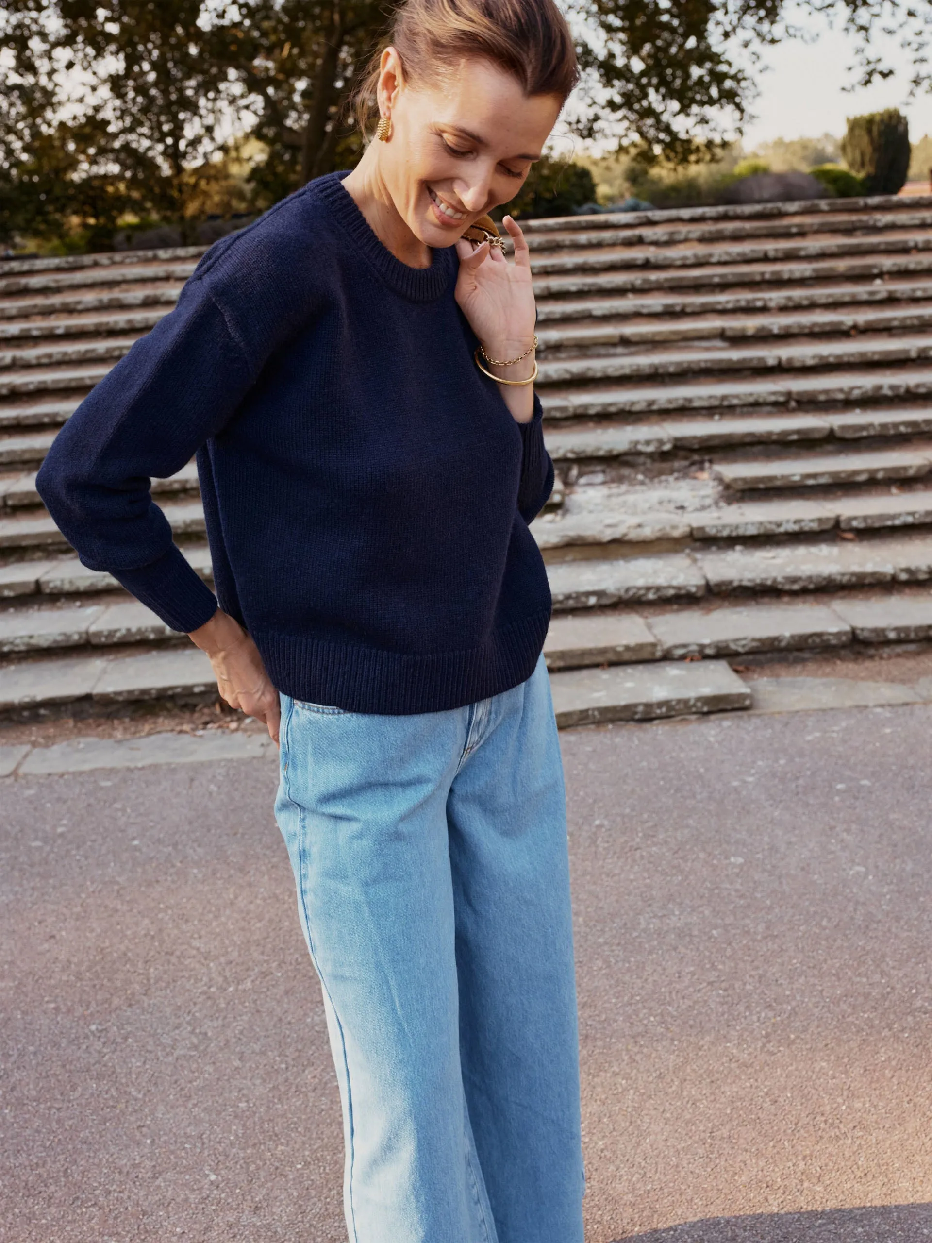 Navy Easy jumper