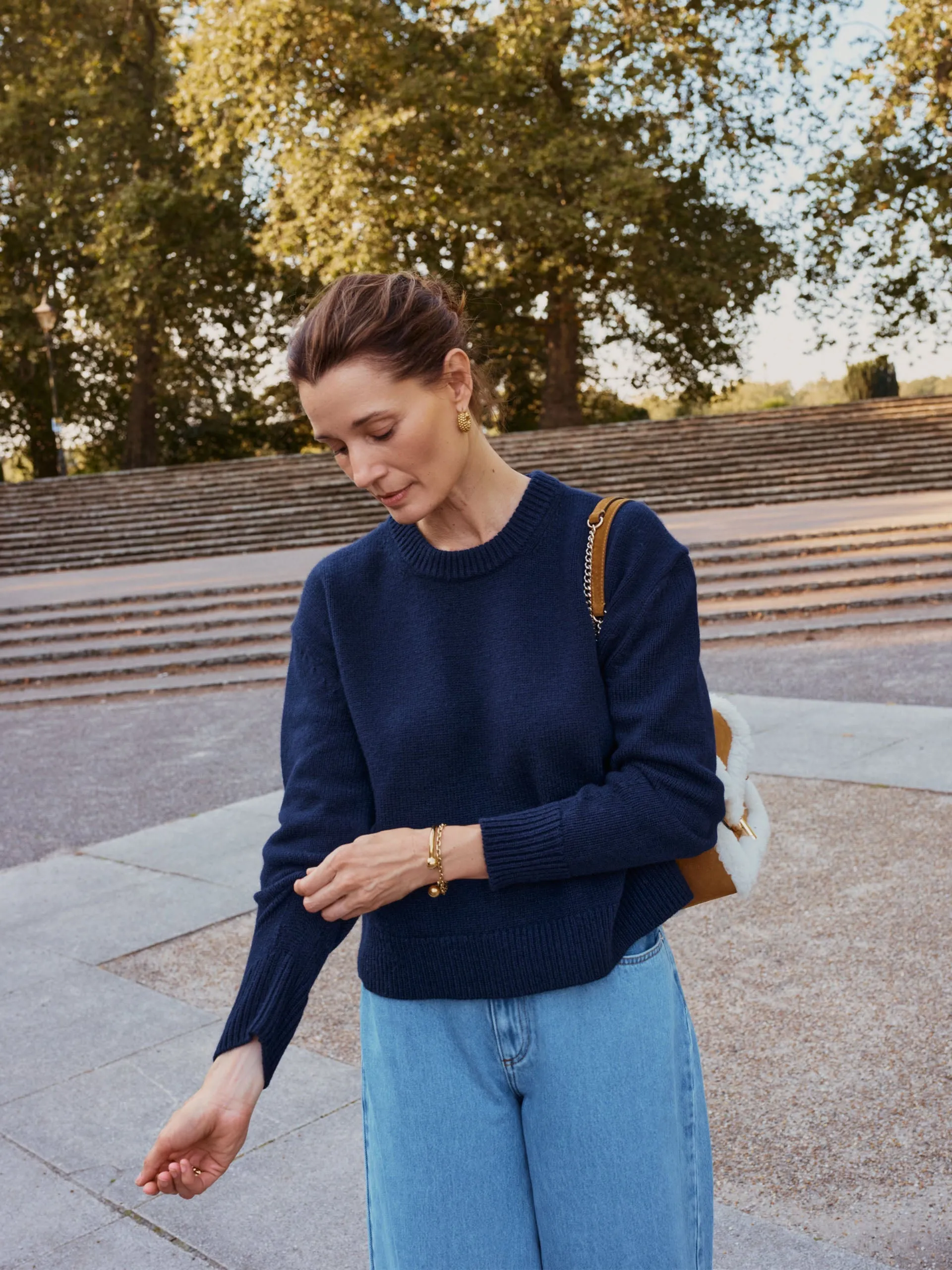 Navy Easy jumper
