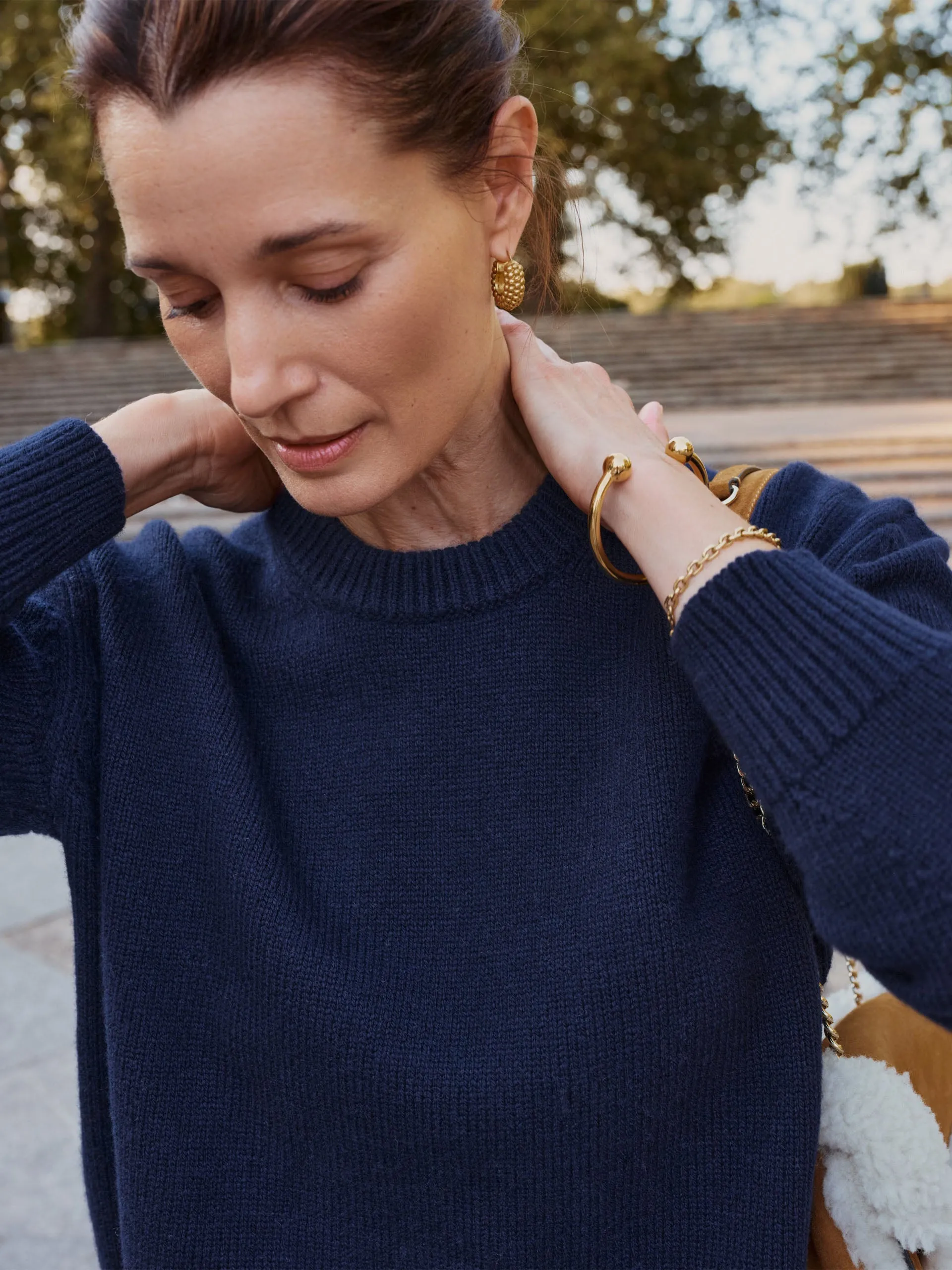 Navy Easy jumper