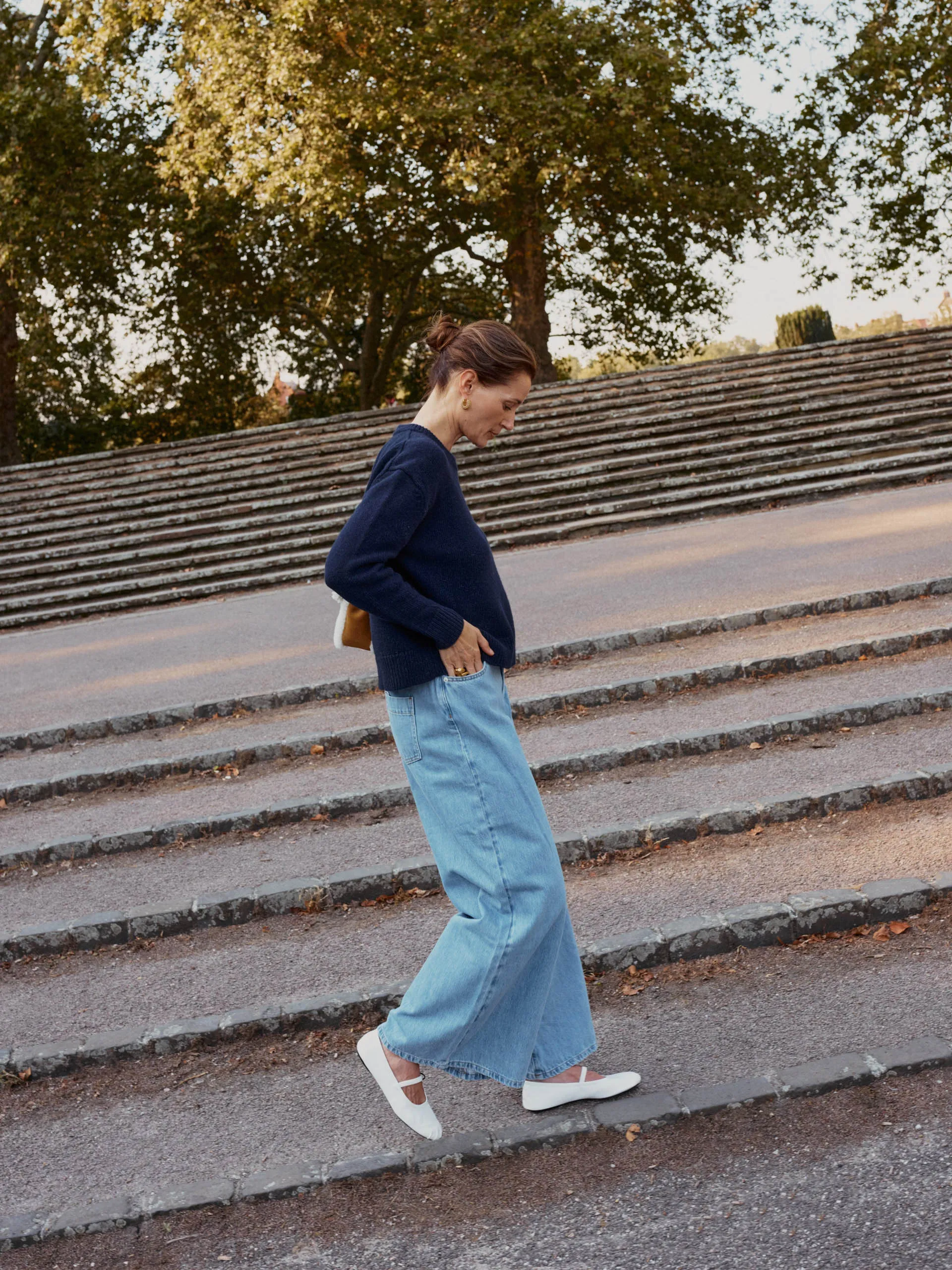 Navy Easy jumper