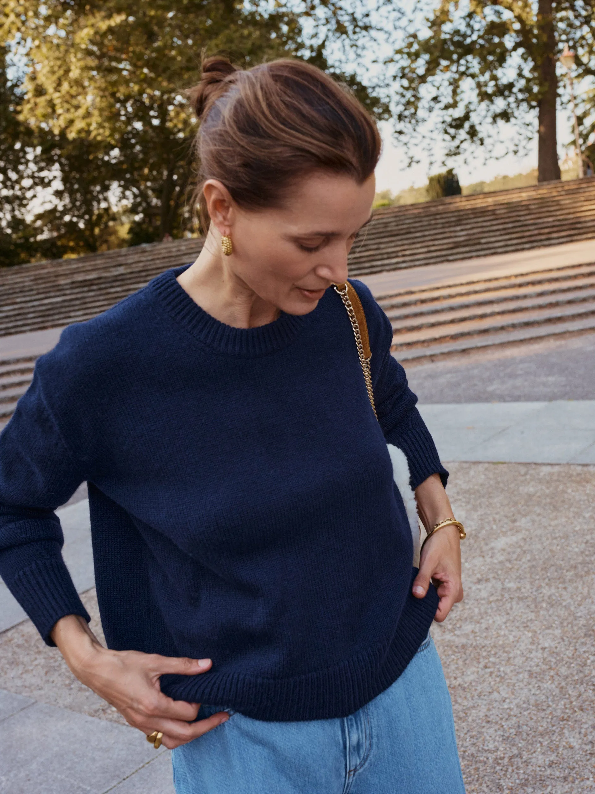 Navy Easy jumper
