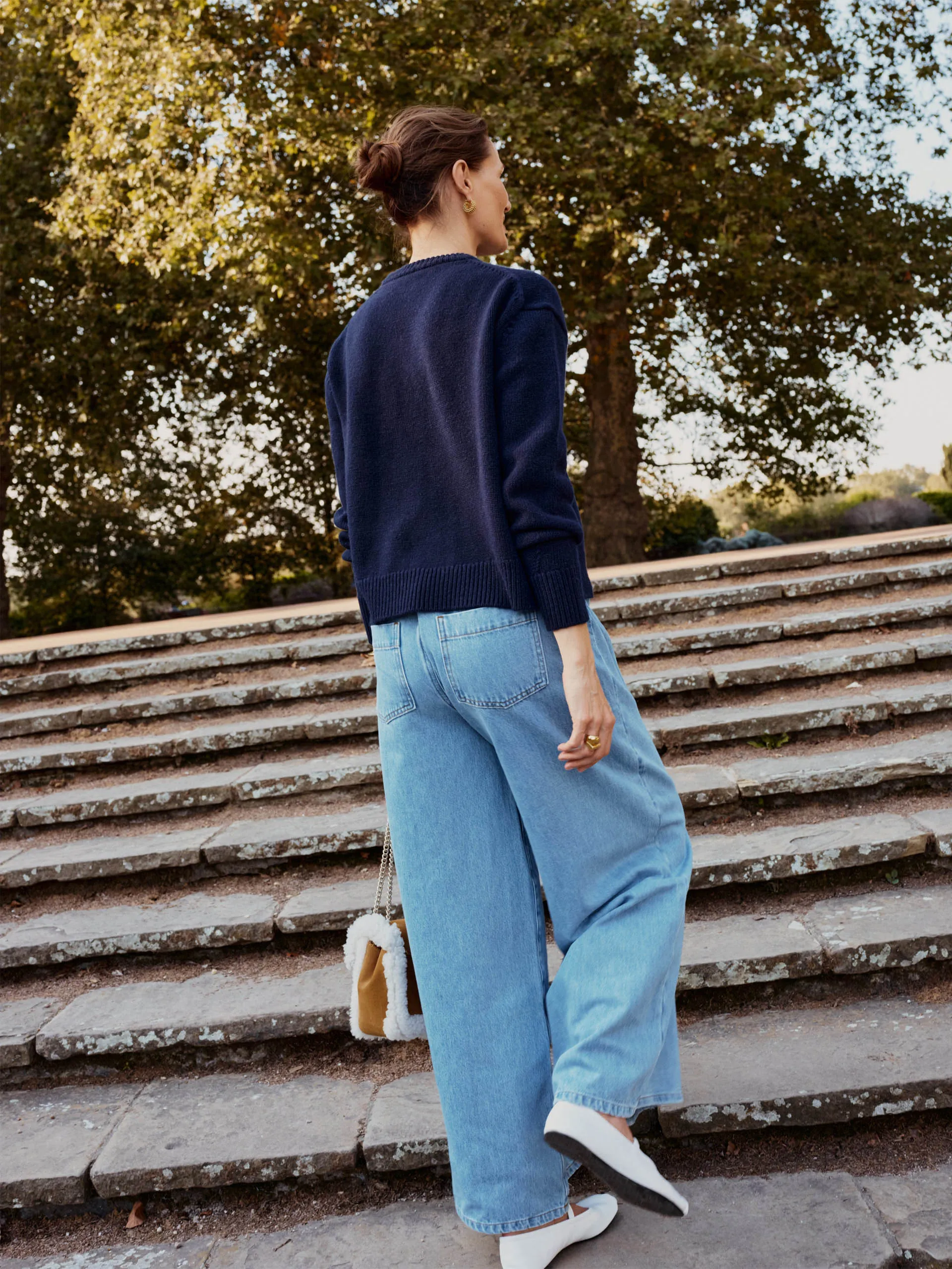 Navy Easy jumper