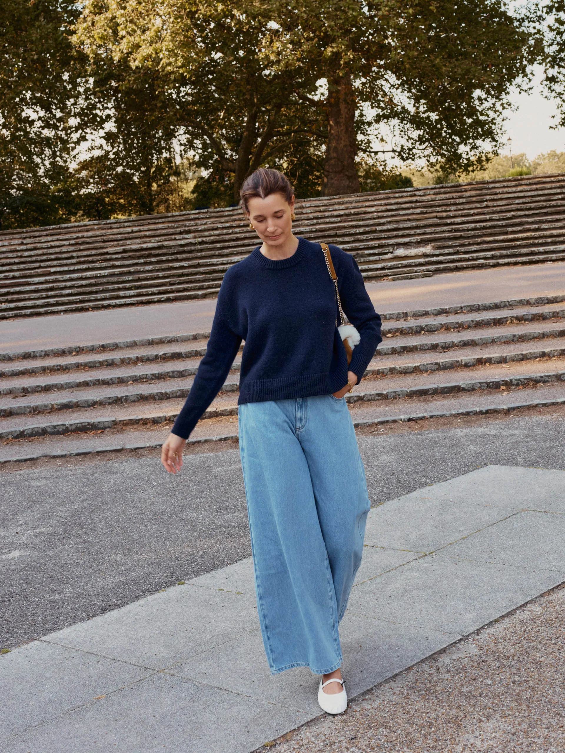 Navy Easy jumper