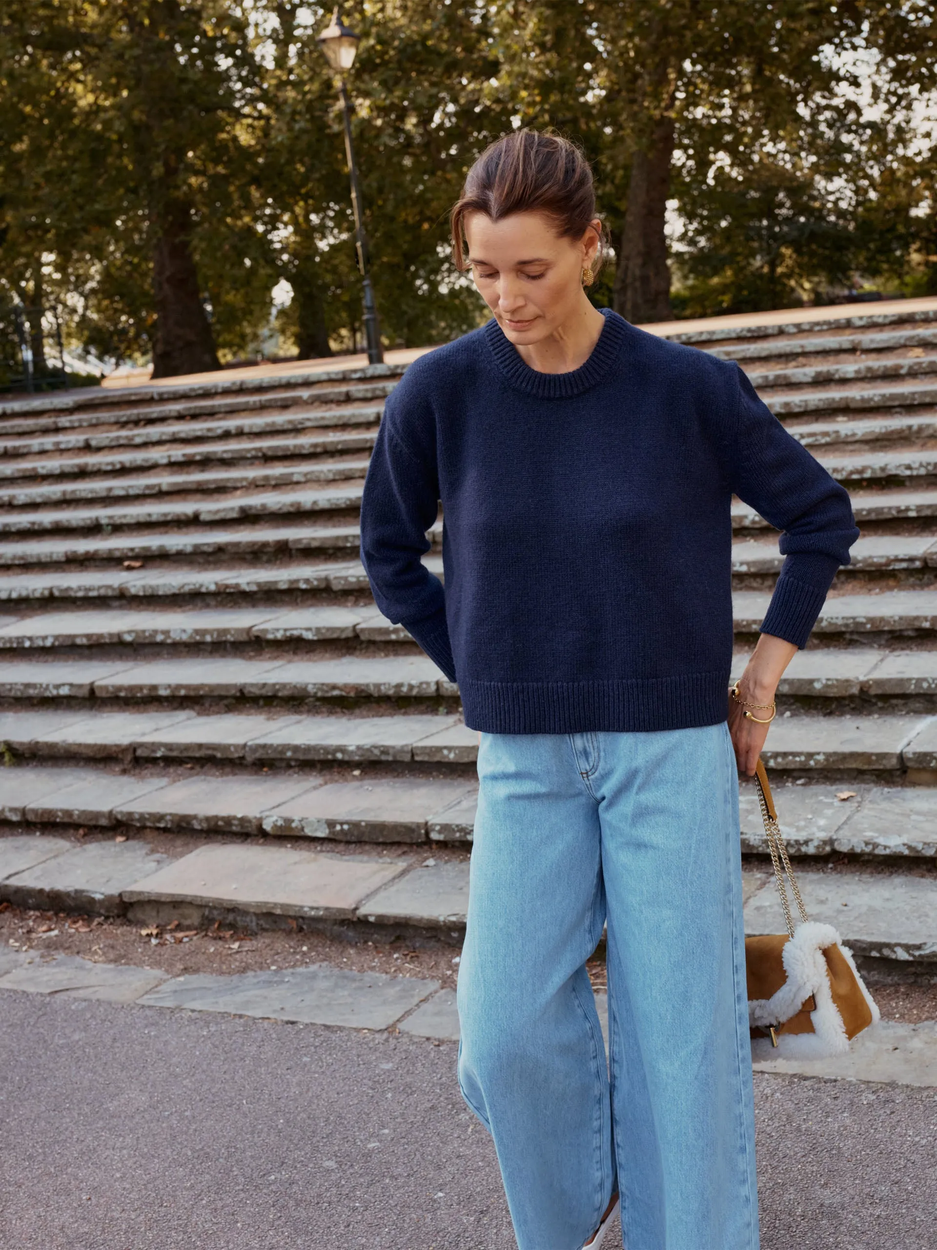 Navy Easy jumper