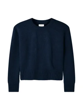 Navy Easy jumper