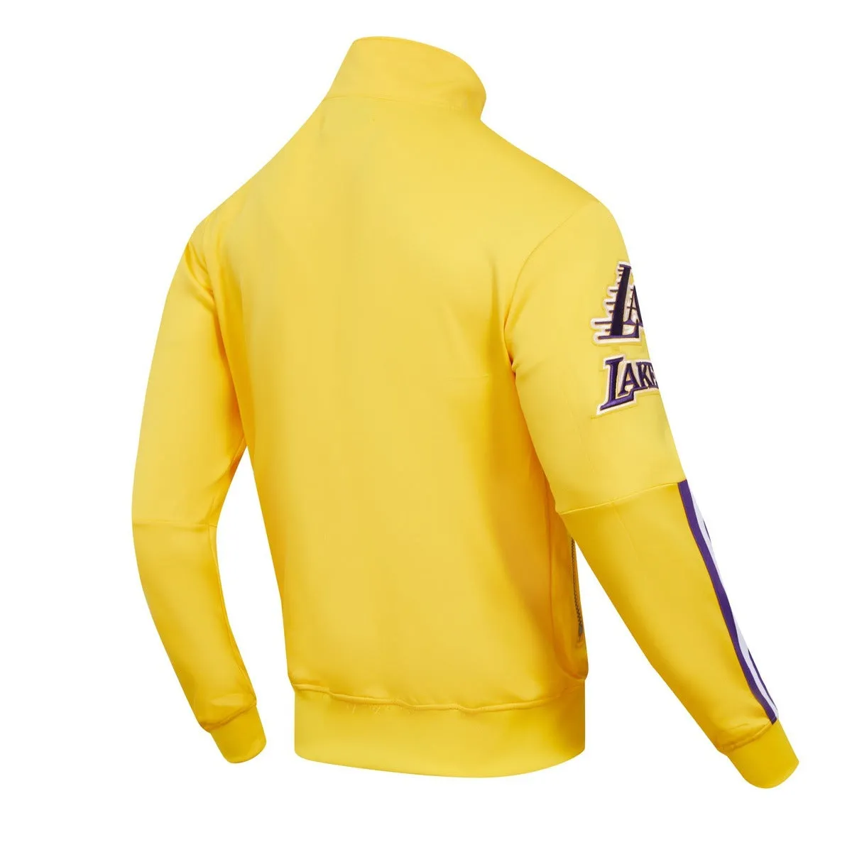 NBA LOS ANGELES LAKERS CLASSIC MEN'S TRACK JACKET (YELLOW)