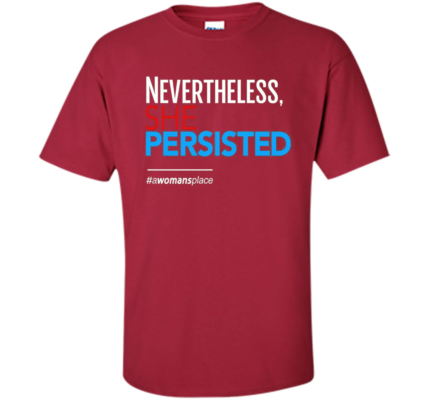 Nevertheless She Persisted: Feminist T-Shirt