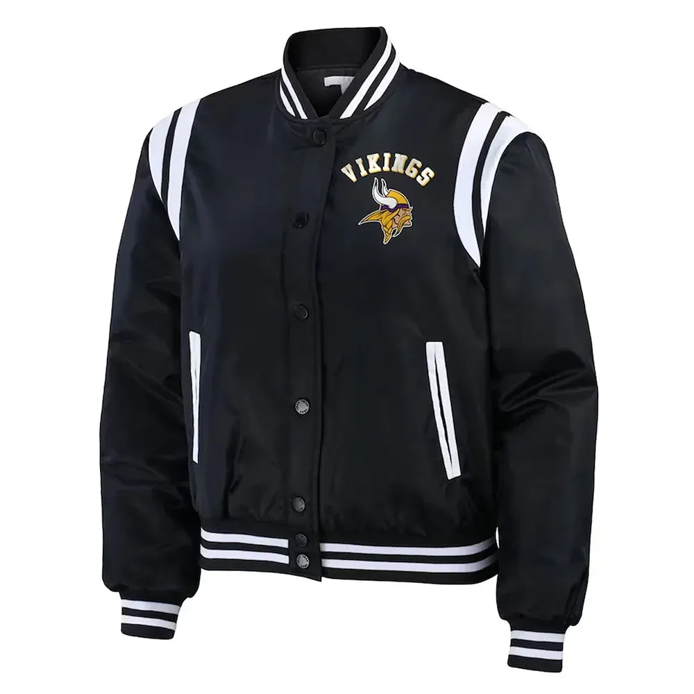 NFL Minnesota Vikings Nylon Jacket Men and Women