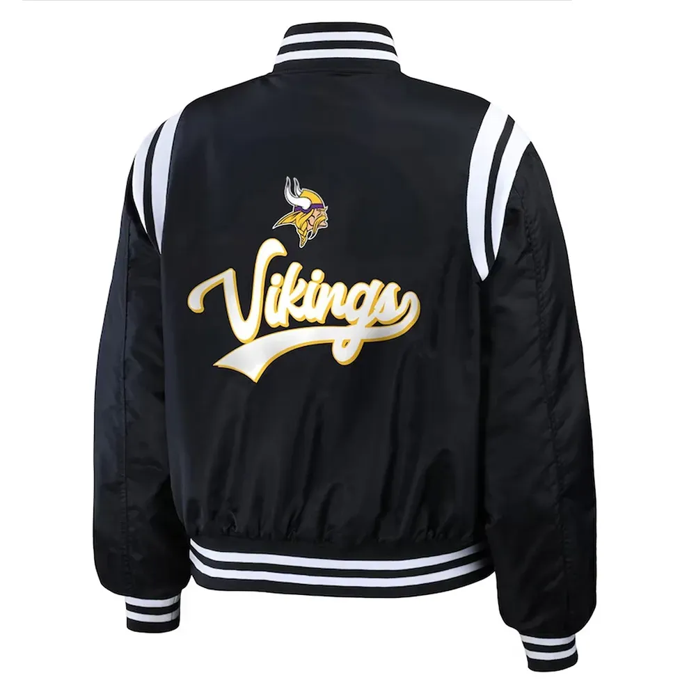 NFL Minnesota Vikings Nylon Jacket Men and Women