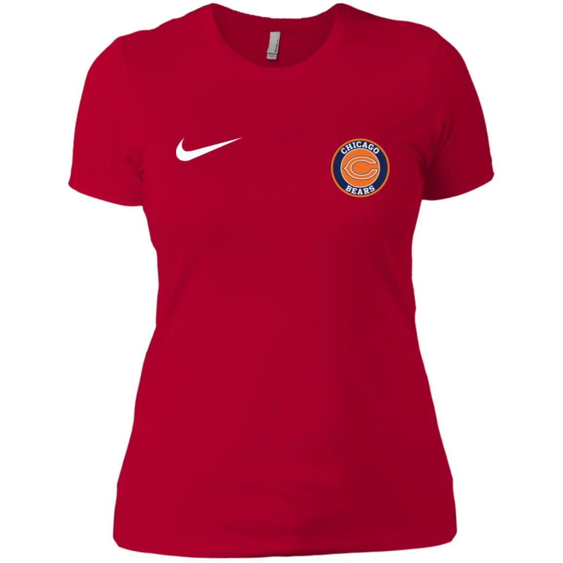 Nike Chicago Bears Nfl Football Women T-Shirt