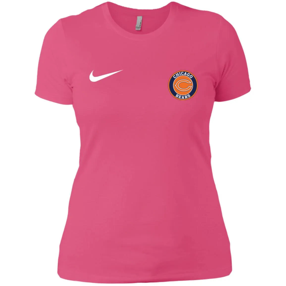 Nike Chicago Bears Nfl Football Women T-Shirt